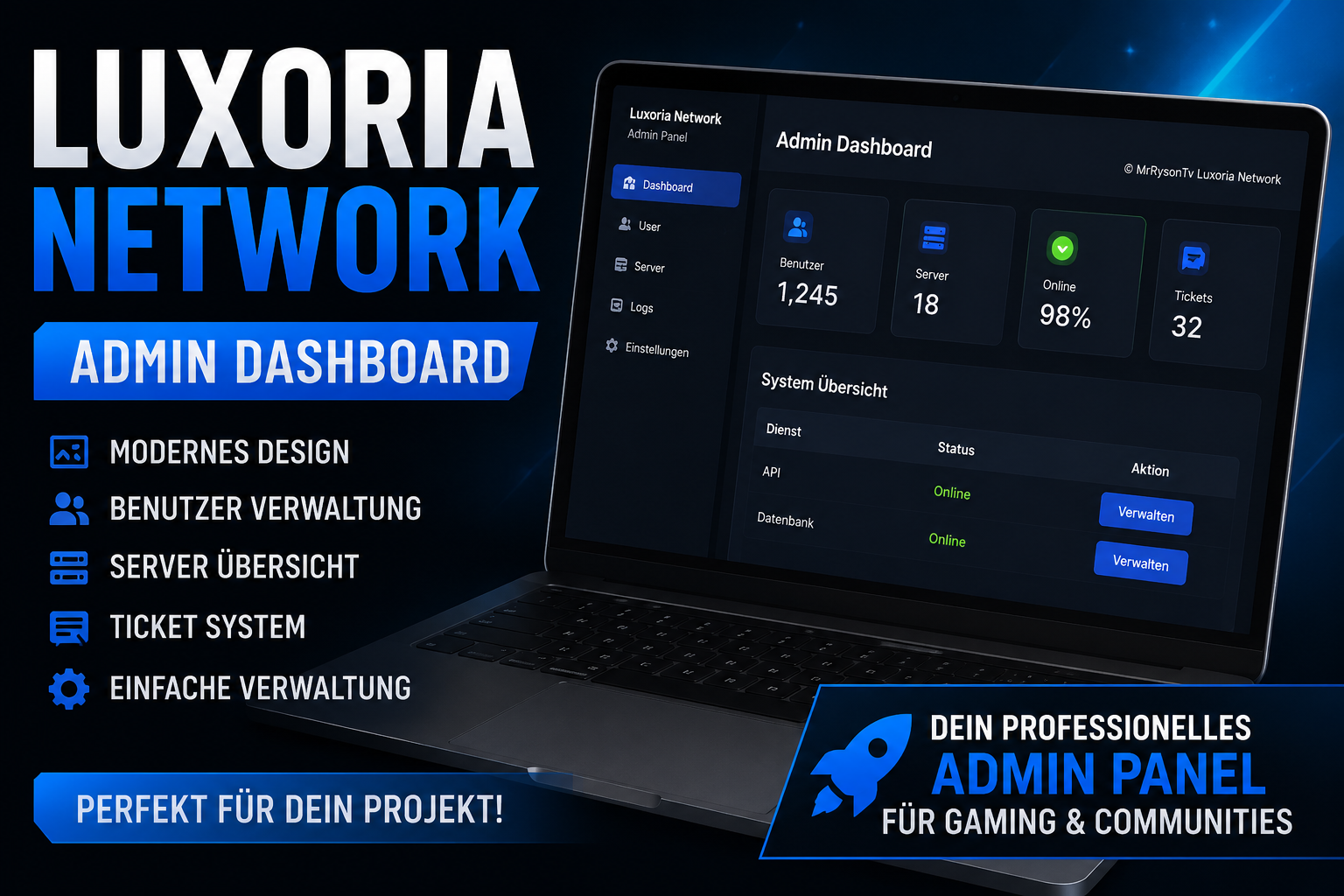 Admin Dashboard