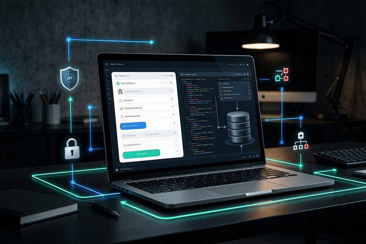 Auth Front/Backend Vorlage